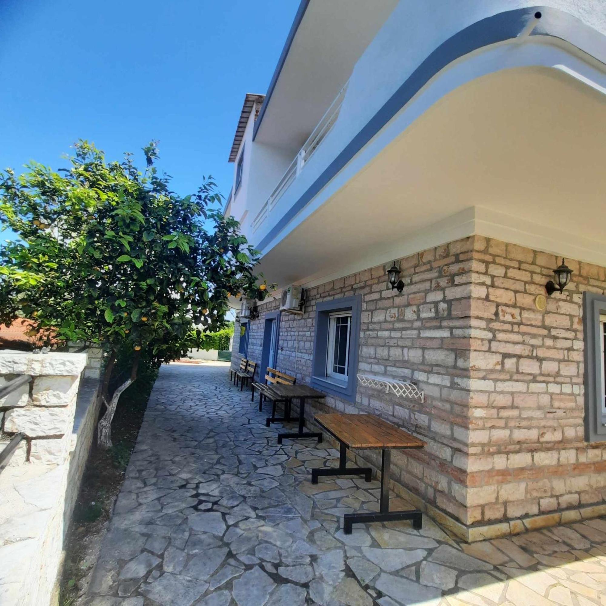 Vila Bexheti Ksamil Luaran gambar