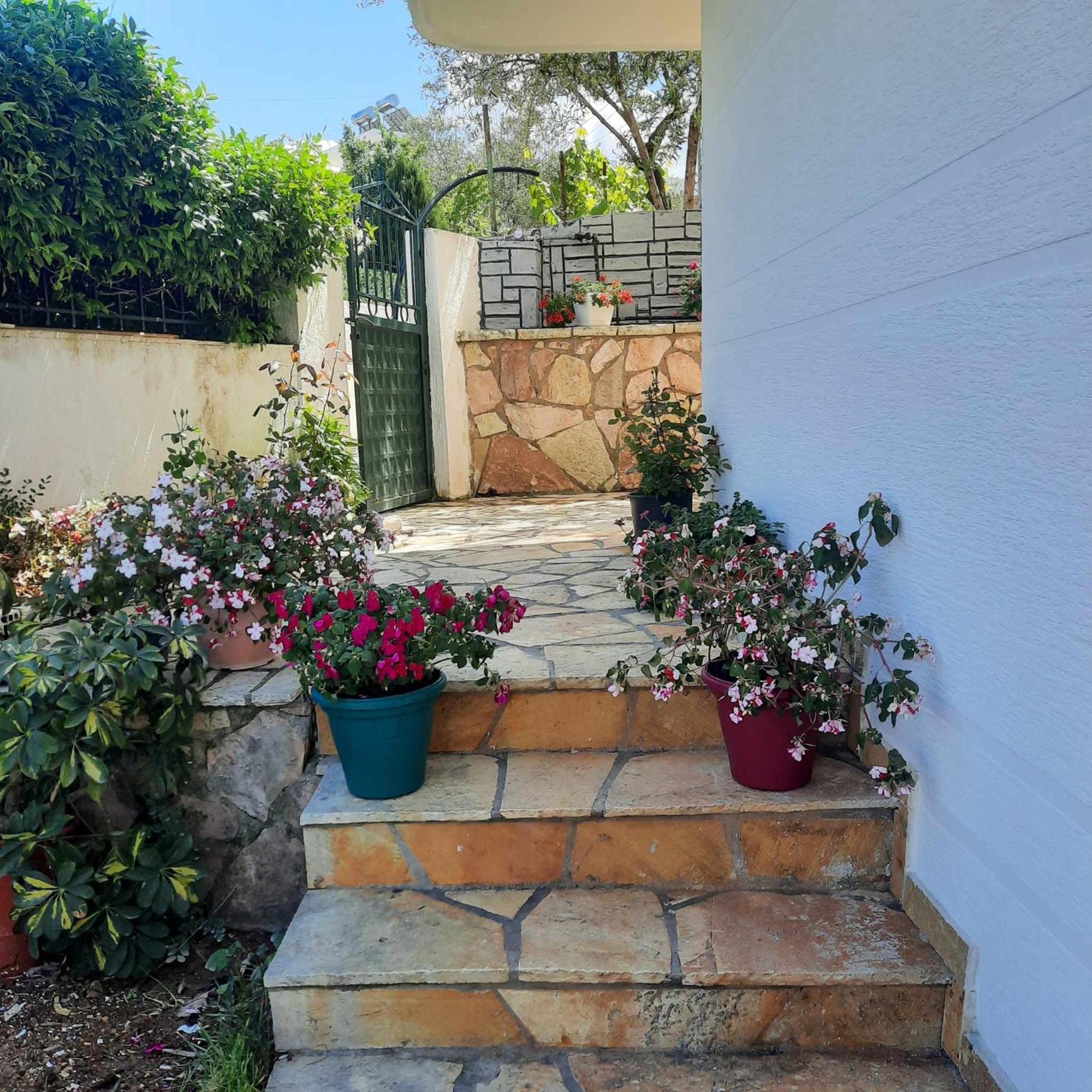 Vila Bexheti Ksamil Luaran gambar